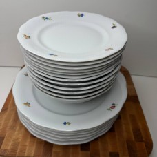 Набір тарілок 6 персон 18 предметів