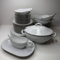 Сервіз столовий 12 персон 44 предметів Rococo