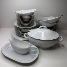 Сервіз столовий 12 персон 44 предметів Rococo