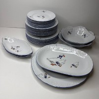 Сервіз столовий 6/24 «Гуси»