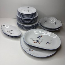 Сервіз столовий 6/24 «Гуси»