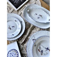 Сервіз столовий 6/18 «Гуси»