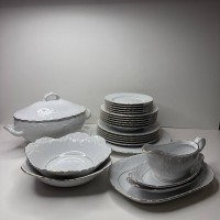 Сервіз столовий Rococo 6 персон 26 предметів