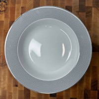 Ivonne тарілка 22,5 см глибока 