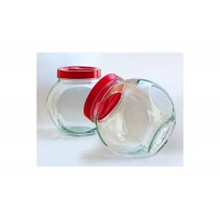 Банка скляна 1730 мл  Sweet 