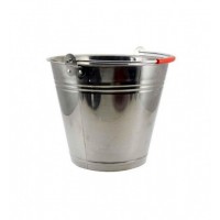 Відро 10 л нержавіюча сталь без кришки