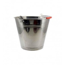 Відро 10 л нержавіюча сталь без кришки