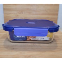 Pure Box Click Clack контейнер скляний з кришкою 370 мл