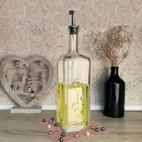 Пляшка 365 мл для олії та оцту Хоуммейд