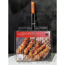 Решітка для барбекю 32×36×4,5 см 