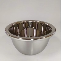 Миска металева 20 см