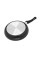 Сковорода 20 см зі скляною кришкою NON STICK чорна PN-20B Zauberg