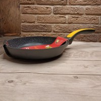 Сковорідка 28 см, антипригарна, індукційне дно