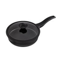Сковорода 28 см антипригарна Black Pro New 