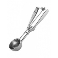 Ложка для морозива механічна з нержавіючої сталі