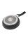 Сковорода 26 см зі скляною кришкою NON STICK чорна FPN-261D Zauberg