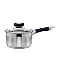 Ківш 1,9 л з скляною кришкою