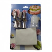 Кондитерський мішок з насадками