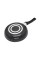 Сковорода 24 см зі скляною кришкою NON STICK чорна FPN-241D Zauberg