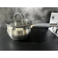 Ківш 2,0 л з скляною кришкою