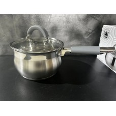 Ківш 2,0 л з скляною кришкою