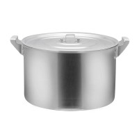 Каструля алюмінієва циліндрична 10 л