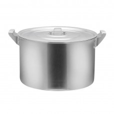 Каструля алюмінієва циліндрична 10 л