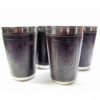 Набір стаканів 200 мл у чохлі 4 шт