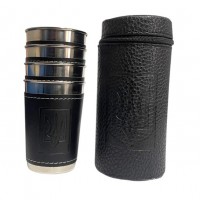 Набір стаканів 180 мл у чохлі 4 шт