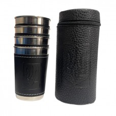 Набір стаканів 180 мл у чохлі 4 шт