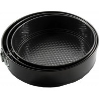 Форма для торта кругла (3 шт) антипригарна 