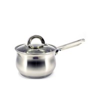 Ківш 2,0 л з скляною кришкою