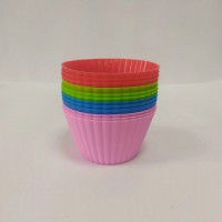 Форма силіконова для випічки кексів 10,5×6 см
