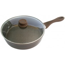 Сотейник 28 см алюмінієвий Chocolate Line