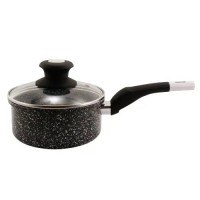 Ківш 1,5 л алюмінієвий з кришкою 