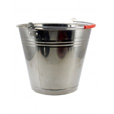 Відро 8 л нержавіюча сталь без кришки
