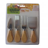 Набір для нарізки сиру 4 шт
