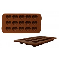 Форма силіконова для шоколаду 21×10,5×1,5 см