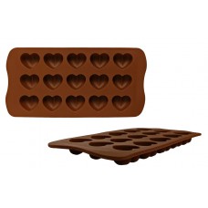 Форма силіконова для шоколаду 21×10,5×1,5 см