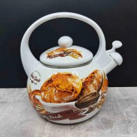 Чайник 2,2 л зі свистком Хліб