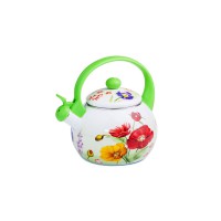 Чайник 2,2 л зі свистком Green Hendle Мак 