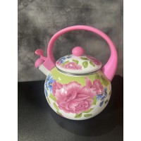 Чайник 2,2 л зі свистком Pink Handle 
