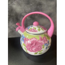 Чайник 2,2 л зі свистком Pink Handle 