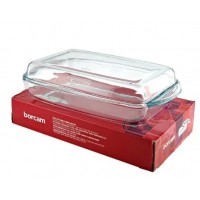 Форма 34×19×8,5 см для запікання скляна Borcam