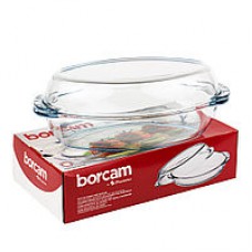 Каструля 35×20×7 см для запікання скляна Borcam 