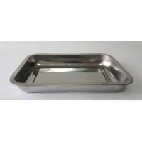 Деко нержавіюча сталь 27x36x4 см