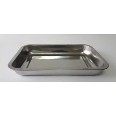 Деко нержавіюча сталь 27x36x4 см