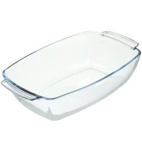 Форма для запікання скляна  Borcam 4,42 л