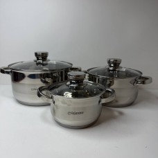 Набір посуду 6 предметів