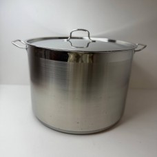 Каструля 40 л з нержавіючої сталі (циліндр)